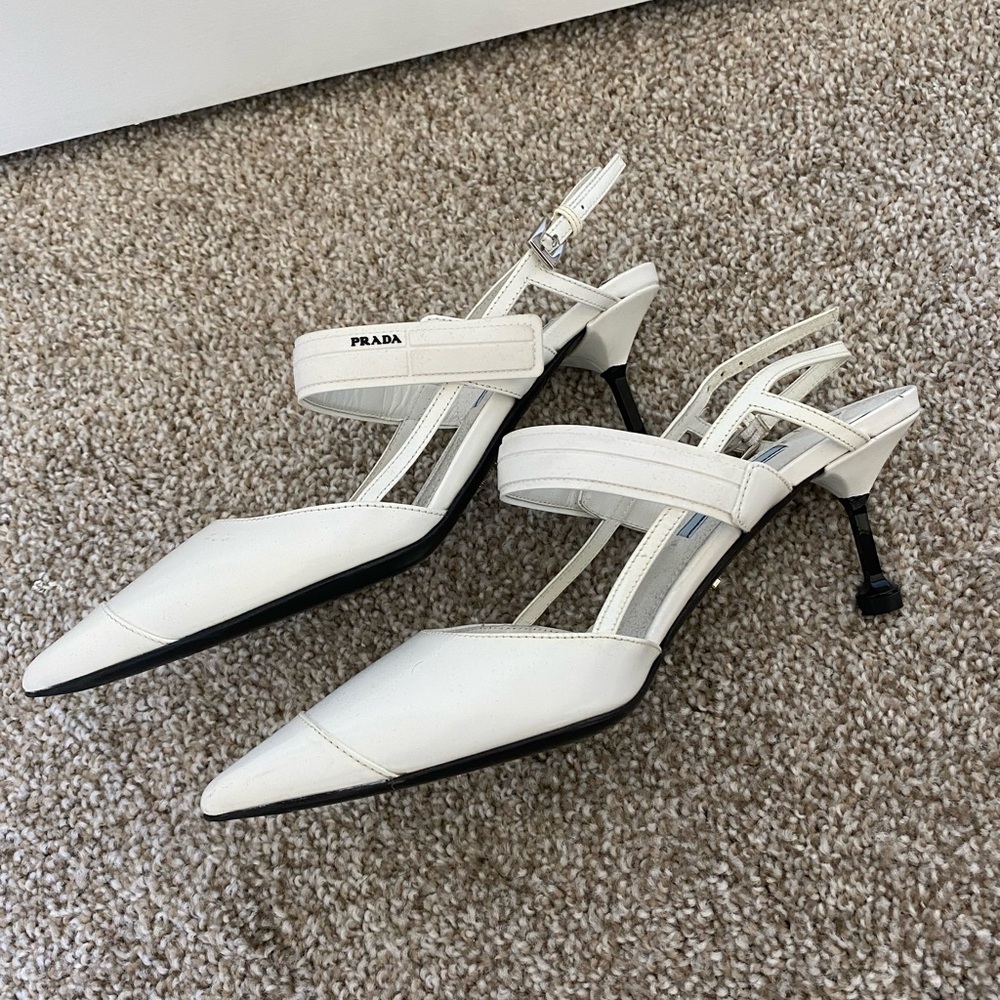 Prada heels